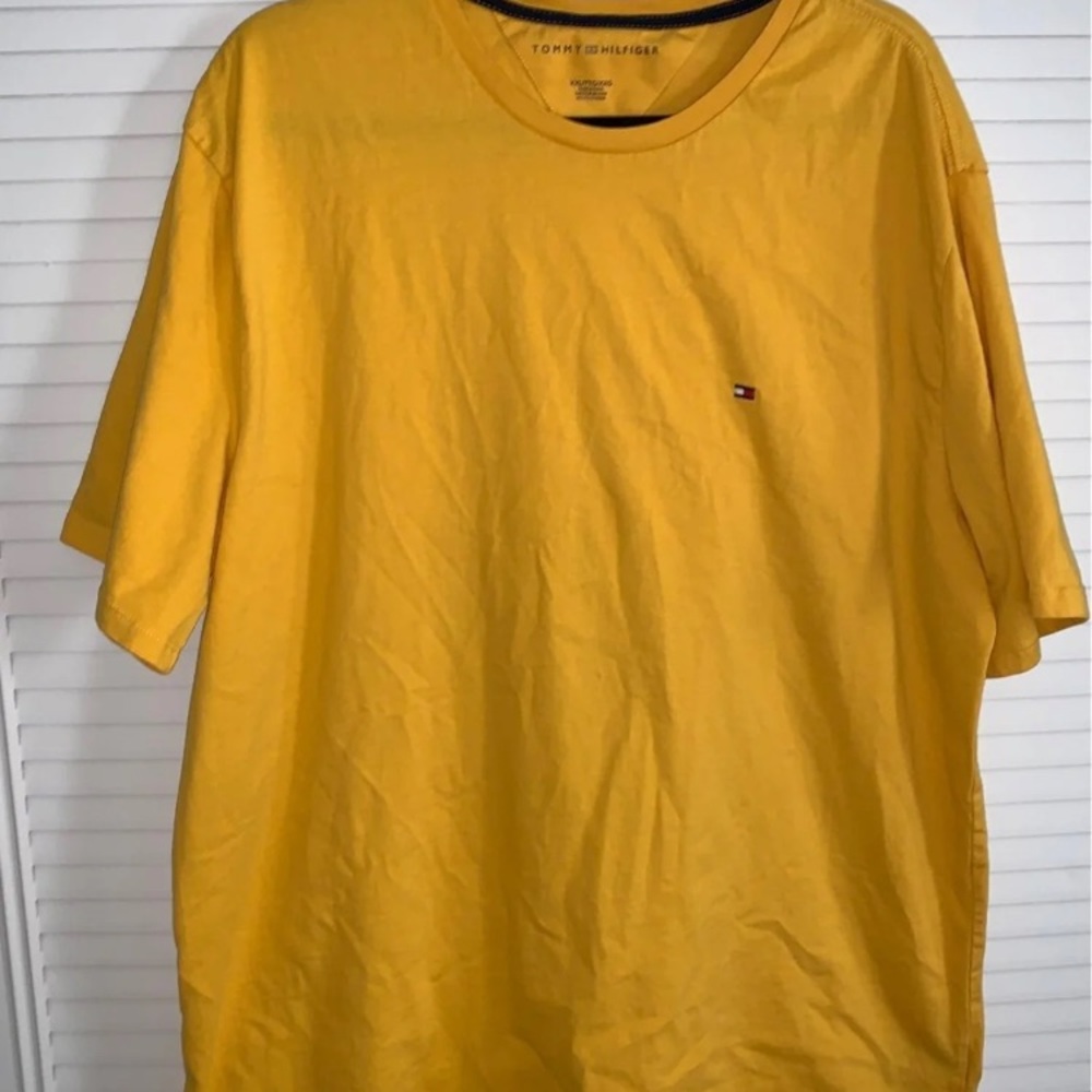 Yellow/ Gold Tommy Hilfiger T-Shirt